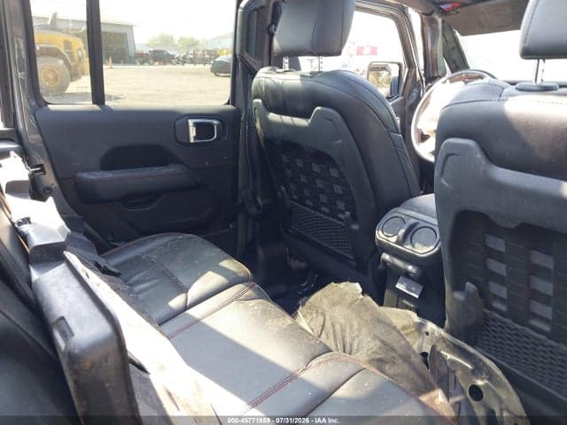 2021 JEEP WRANGLER UNLIMITED RUBICON 4X4 8