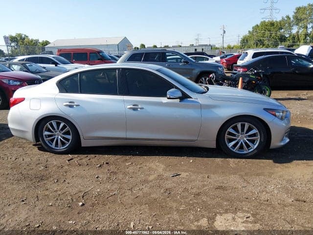 2017 INFINITI Q50 3.0T PREMIUM 12