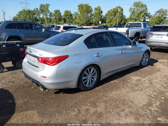 2017 INFINITI Q50 3.0T PREMIUM 4