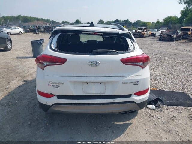 2017 HYUNDAI TUCSON LIMITED 17