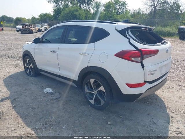 2017 HYUNDAI TUCSON LIMITED 3