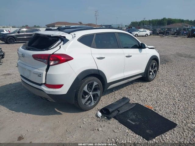 2017 HYUNDAI TUCSON LIMITED 4
