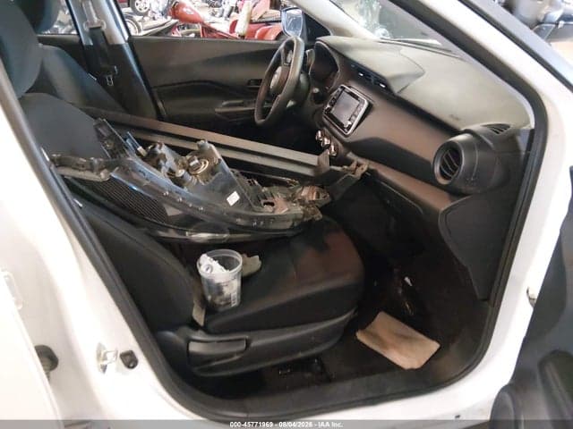 2023 NISSAN KICKS S XTRONIC CVT 5