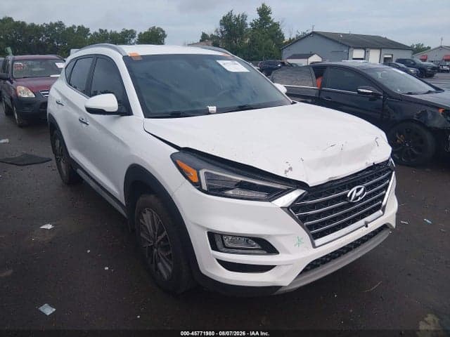 2019 HYUNDAI TUCSON LIMITED - 1