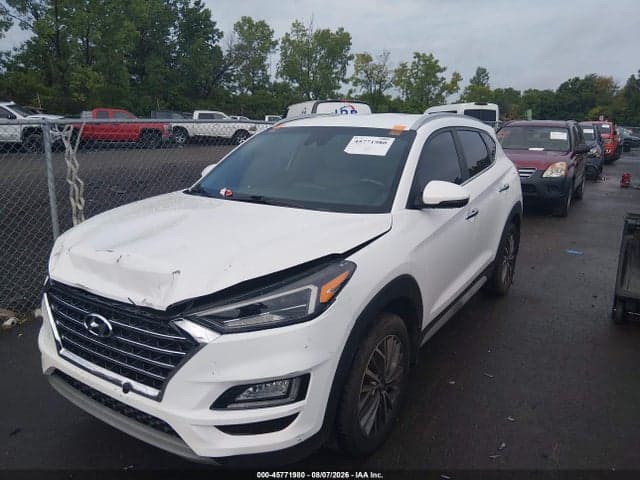 2019 HYUNDAI TUCSON LIMITED 2