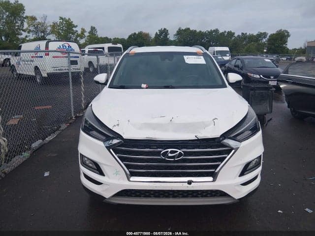 2019 HYUNDAI TUCSON LIMITED 12