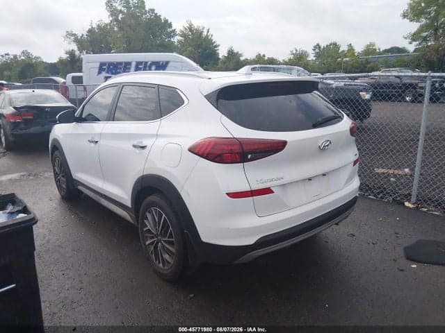 2019 HYUNDAI TUCSON LIMITED 3