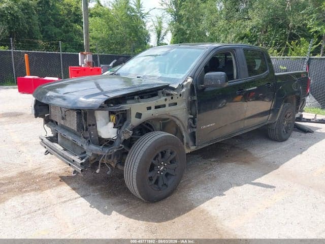 2017 CHEVROLET COLORADO 4WD Z71 2