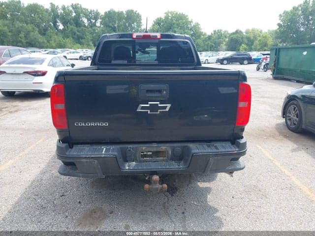 2017 CHEVROLET COLORADO 4WD Z71 17