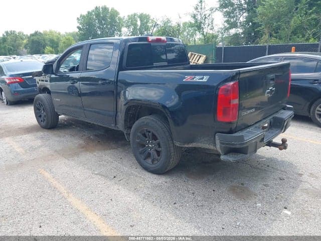 2017 CHEVROLET COLORADO 4WD Z71 3