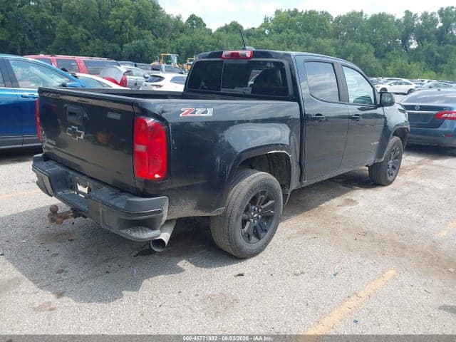2017 CHEVROLET COLORADO 4WD Z71 4