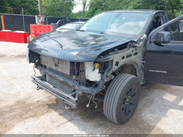 2017 CHEVROLET COLORADO 4WD Z71 6