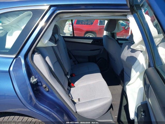 2019 SUBARU OUTBACK 2.5I 8