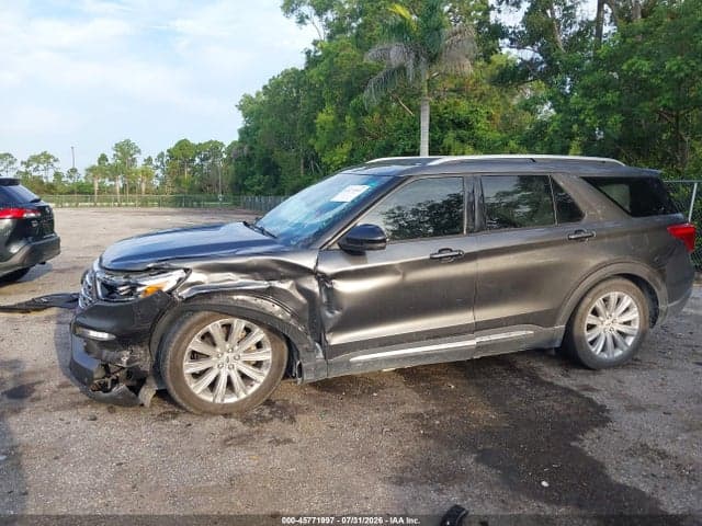 2020 FORD EXPLORER LIMITED 18