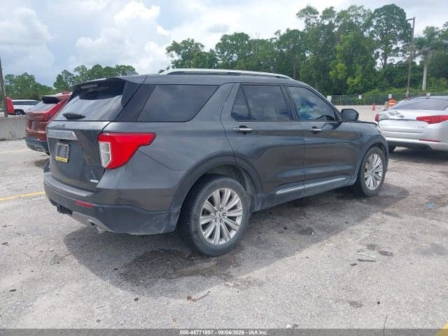 2020 FORD EXPLORER LIMITED 4