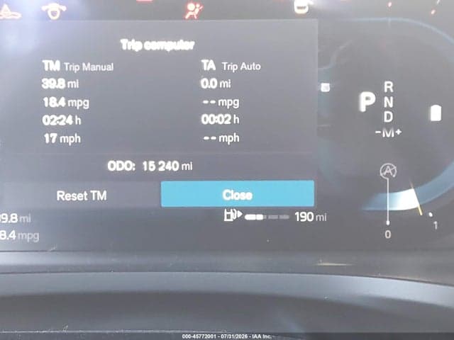2025 VOLVO V60 CROSS COUNTRY PLUS, B5 AWD GAS (MILD HYBRID) 16