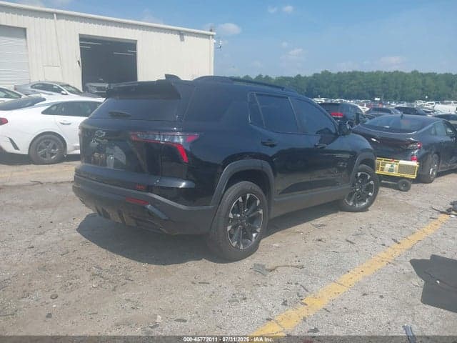 2025 CHEVROLET EQUINOX FWD RS 4