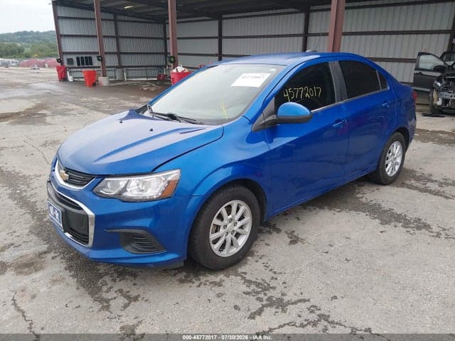 2018 CHEVROLET SONIC LT AUTO 2