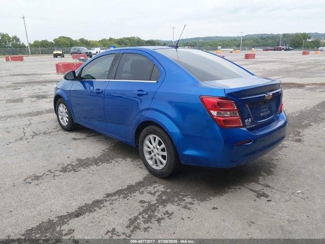 2018 CHEVROLET SONIC LT AUTO 3