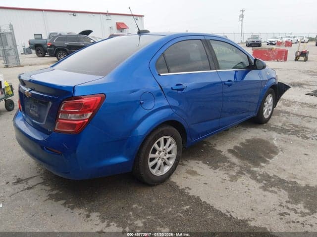2018 CHEVROLET SONIC LT AUTO 4