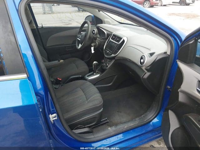 2018 CHEVROLET SONIC LT AUTO 5
