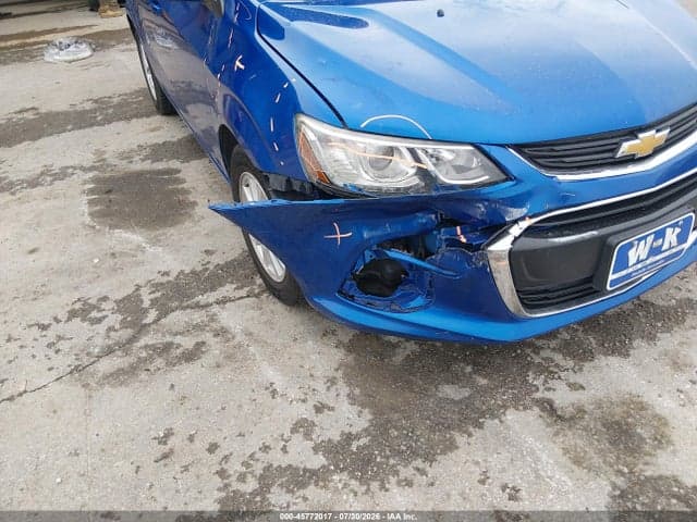 2018 CHEVROLET SONIC LT AUTO 6