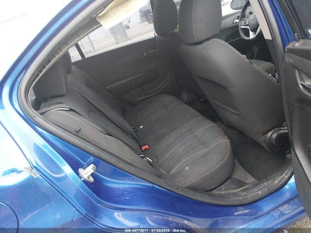 2018 CHEVROLET SONIC LT AUTO 8