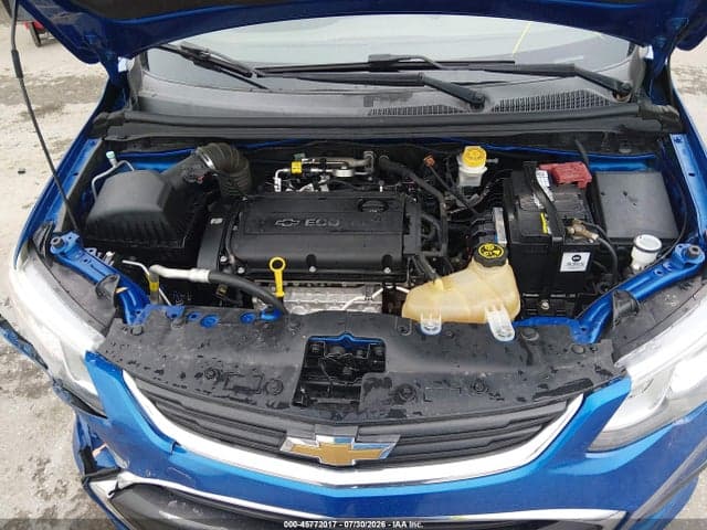 2018 CHEVROLET SONIC LT AUTO 10
