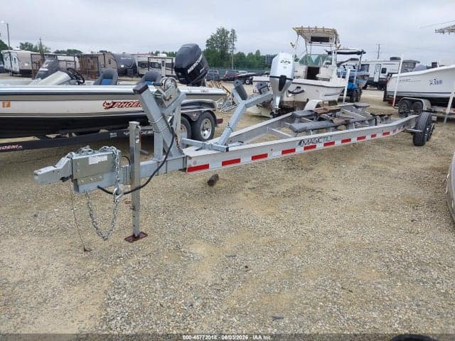 2021 MAGIC TILT BOAT TRAILER BOAT TRAILER 2