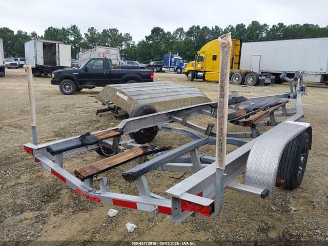 2021 MAGIC TILT BOAT TRAILER BOAT TRAILER 4