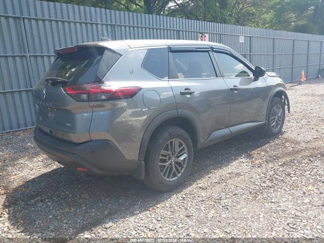 2021 NISSAN ROGUE S INTELLIGENT AWD 4