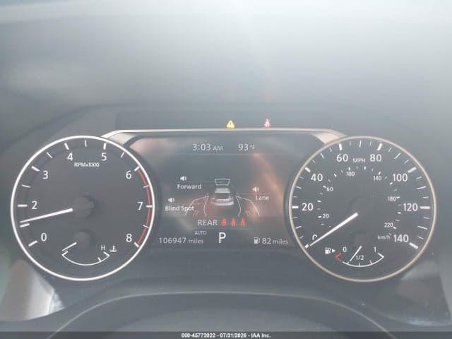 2021 NISSAN ROGUE S INTELLIGENT AWD 7