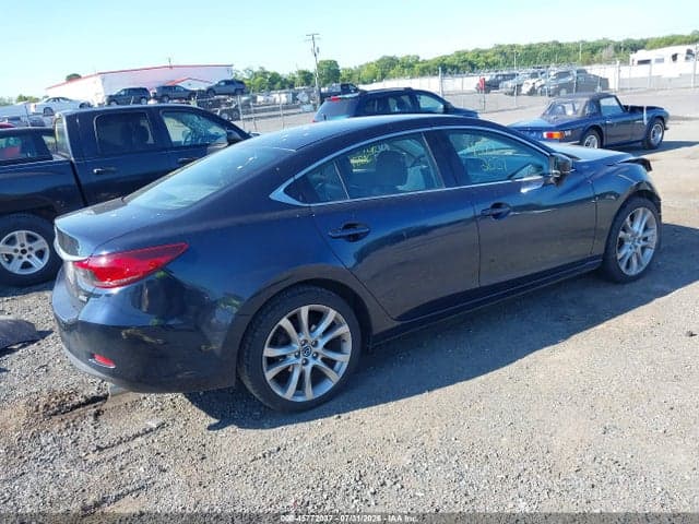 2017 MAZDA MAZDA6 TOURING 4