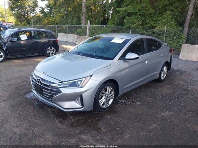 2020 HYUNDAI ELANTRA SEL 2