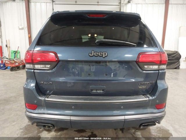 2020 JEEP GRAND CHEROKEE LIMITED X 4X4 16
