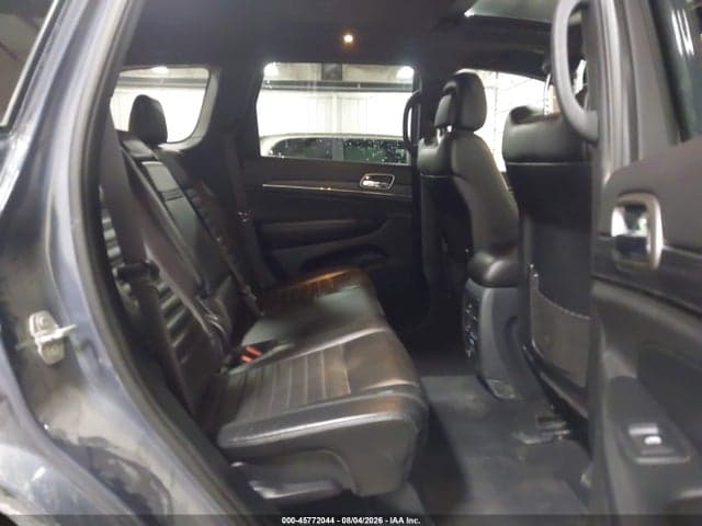 2020 JEEP GRAND CHEROKEE LIMITED X 4X4 8