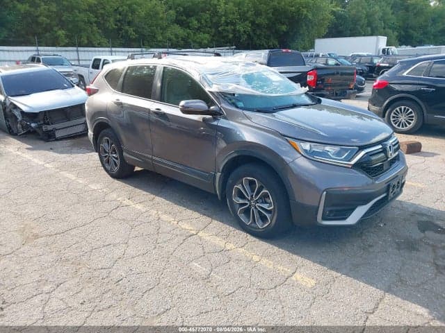 2021 HONDA CR-V AWD EX - 1