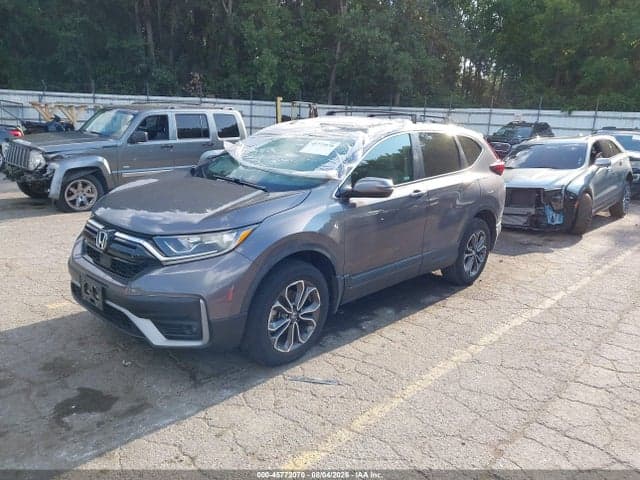 2021 HONDA CR-V AWD EX 2