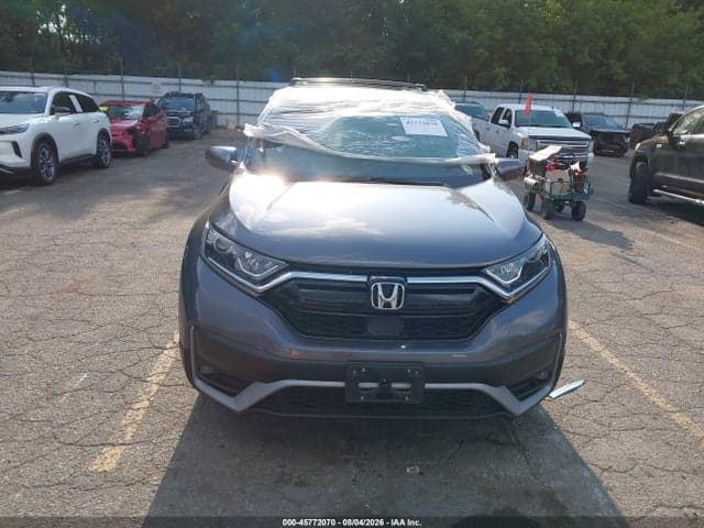 2021 HONDA CR-V AWD EX 12