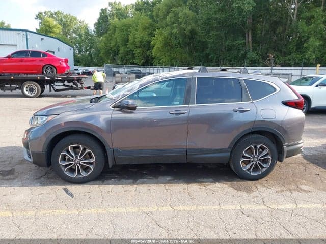 2021 HONDA CR-V AWD EX 14