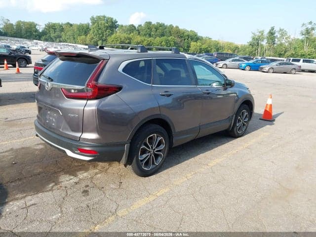 2021 HONDA CR-V AWD EX 4