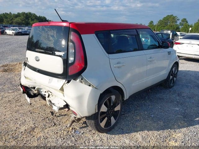 2017 KIA SOUL + 4