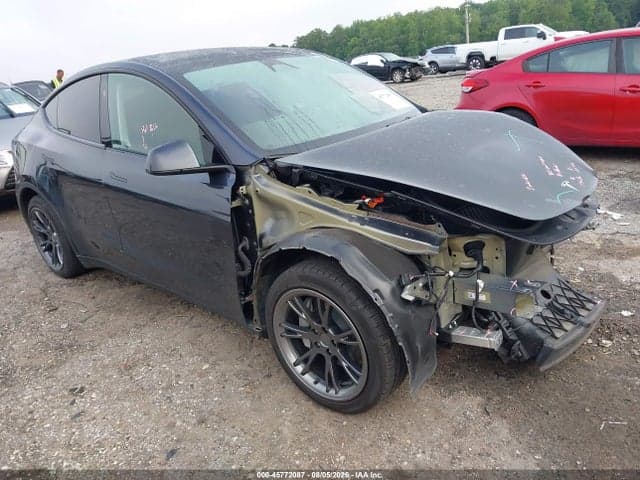 2025 TESLA MODEL Y LONG RANGE DUAL MOTOR REAR-WHEEL DRIVE - 1