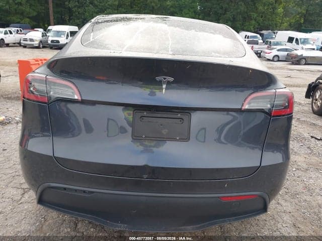 2025 TESLA MODEL Y LONG RANGE DUAL MOTOR REAR-WHEEL DRIVE 17