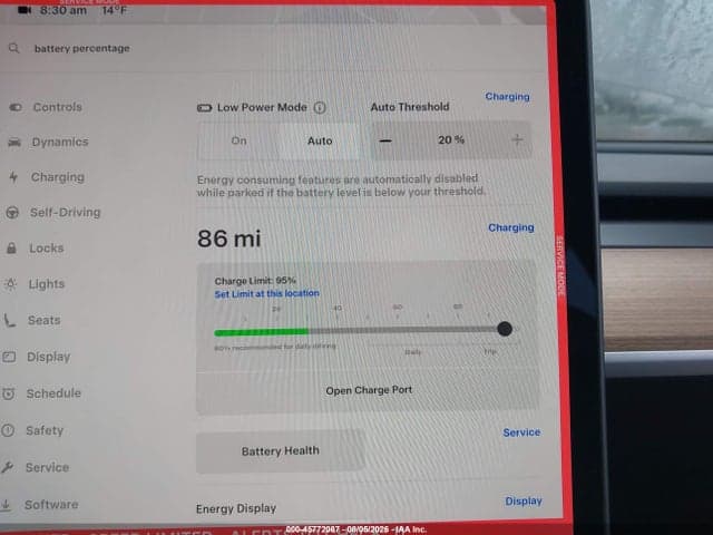 2025 TESLA MODEL Y LONG RANGE DUAL MOTOR REAR-WHEEL DRIVE 18