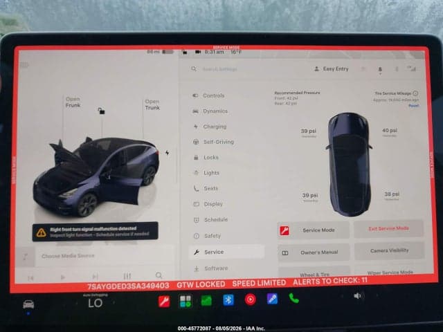2025 TESLA MODEL Y LONG RANGE DUAL MOTOR REAR-WHEEL DRIVE 19