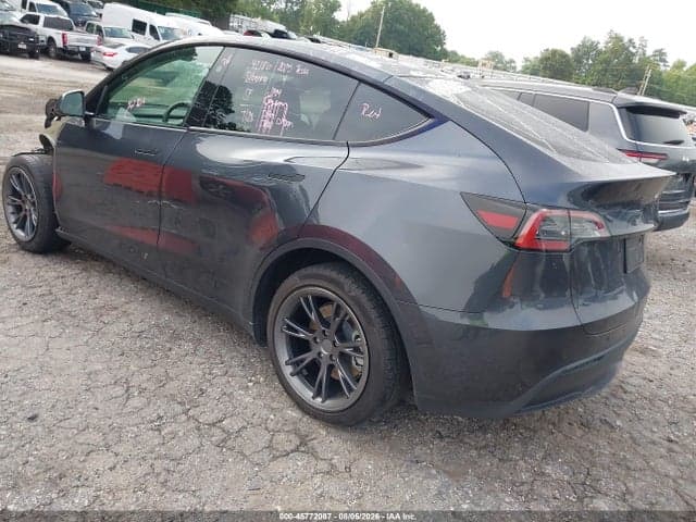 2025 TESLA MODEL Y LONG RANGE DUAL MOTOR REAR-WHEEL DRIVE 3