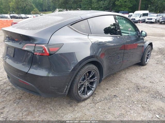 2025 TESLA MODEL Y LONG RANGE DUAL MOTOR REAR-WHEEL DRIVE 4