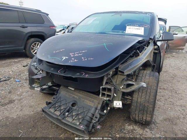 2025 TESLA MODEL Y LONG RANGE DUAL MOTOR REAR-WHEEL DRIVE 6