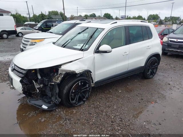 2017 VOLKSWAGEN TIGUAN 2.0T SEL 2
